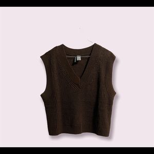 H&M Brown Vest.